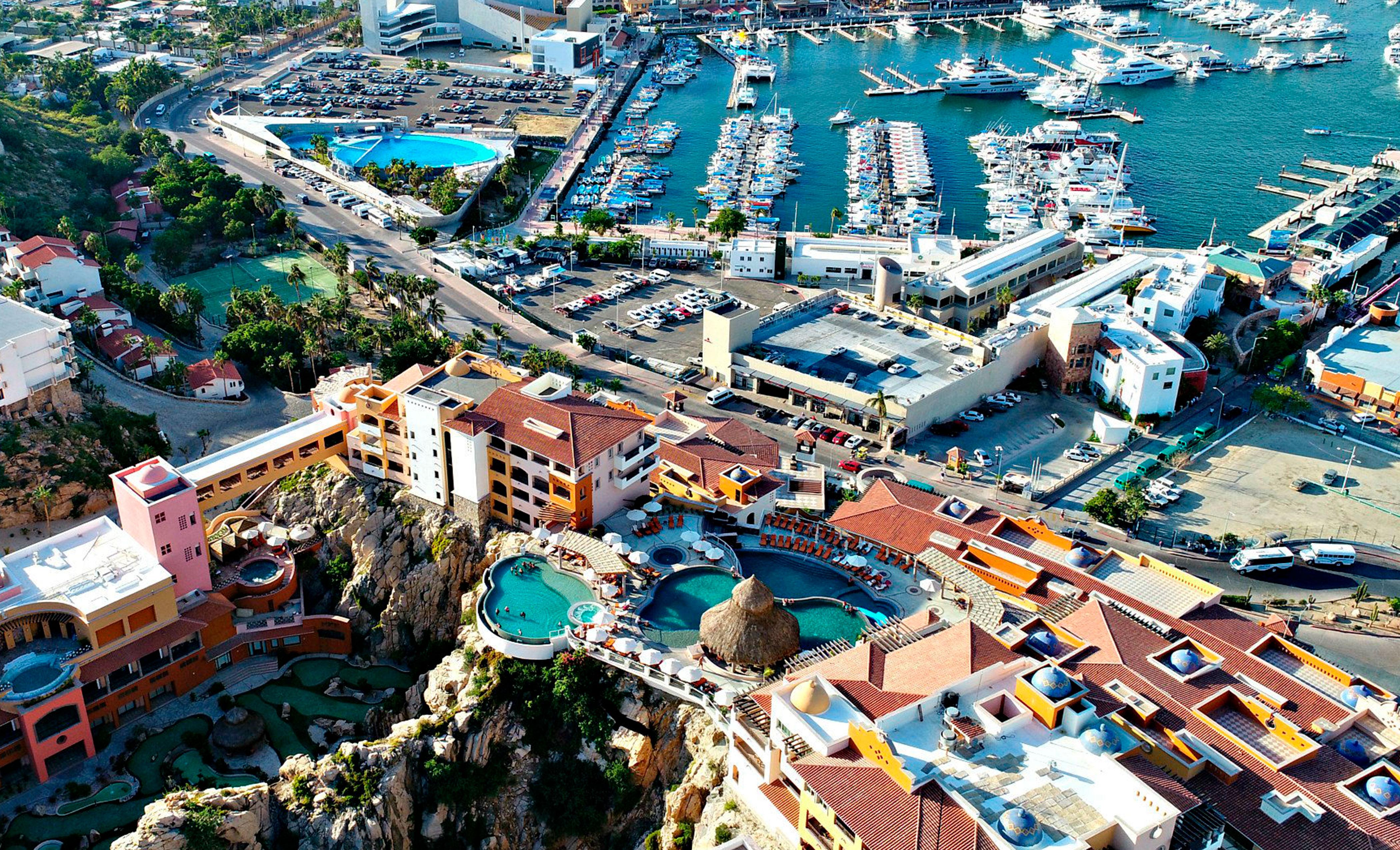 Hotel The Ridge At Playa Grande Cabo San Lucas Exteriér fotografie